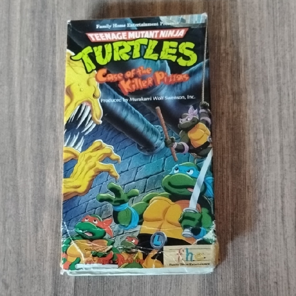Teenage Mutant Ninja Turtles Bettamax Type